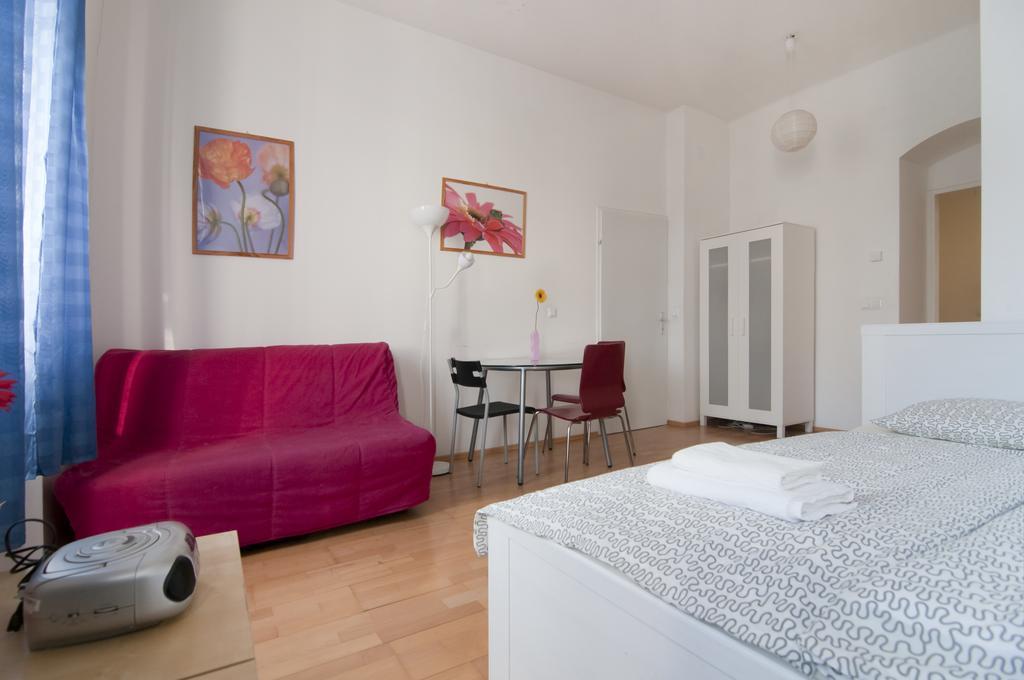 Premium Apartments Klimschgasse فيينا الغرفة الصورة