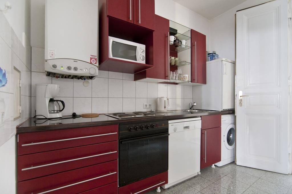 Premium Apartments Klimschgasse فيينا الغرفة الصورة
