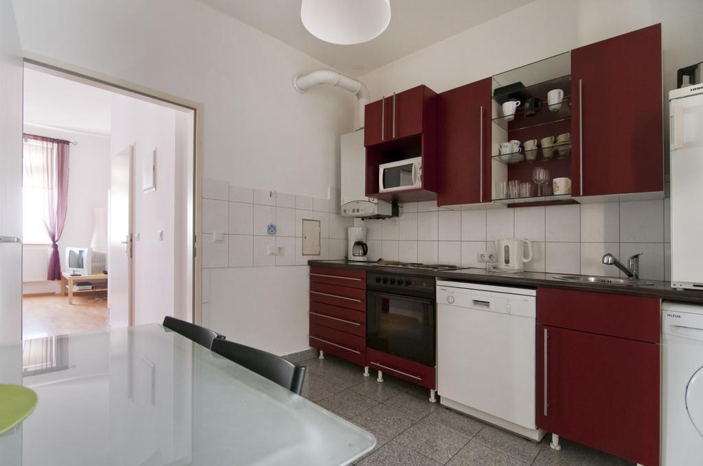 Premium Apartments Klimschgasse فيينا الغرفة الصورة