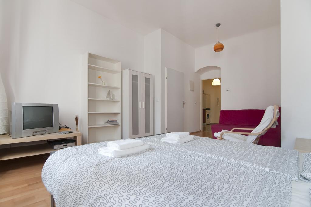 Premium Apartments Klimschgasse فيينا الغرفة الصورة