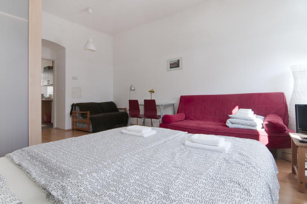 Premium Apartments Klimschgasse فيينا الغرفة الصورة
