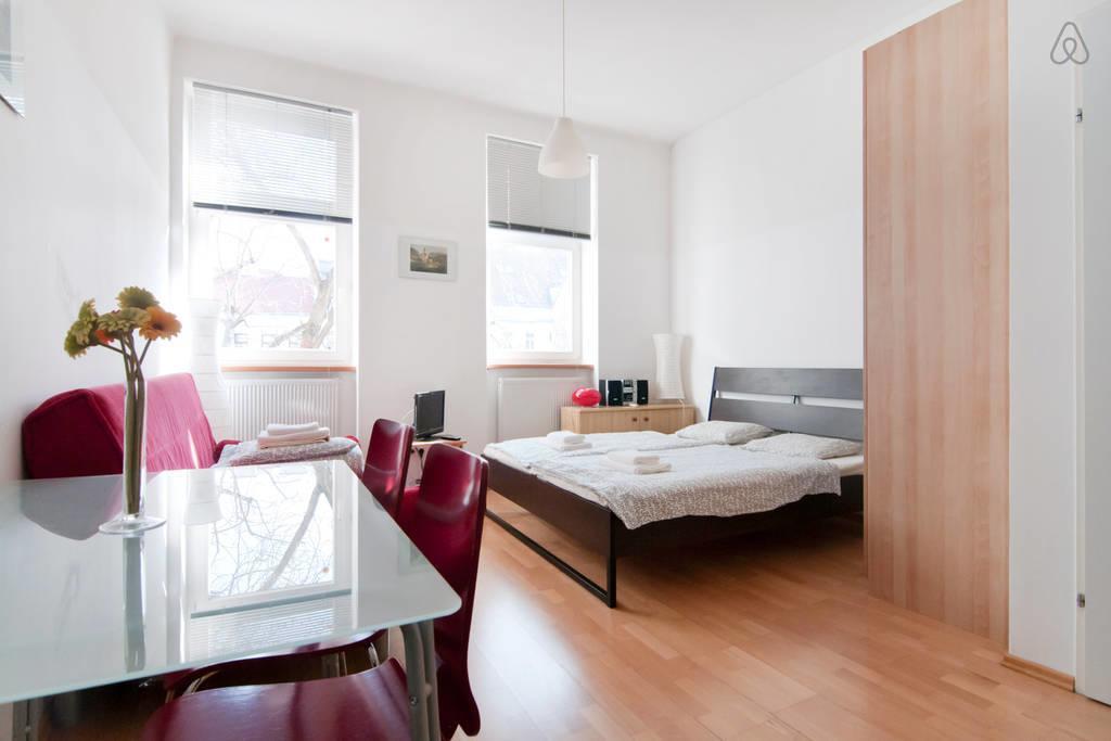 Premium Apartments Klimschgasse فيينا الغرفة الصورة