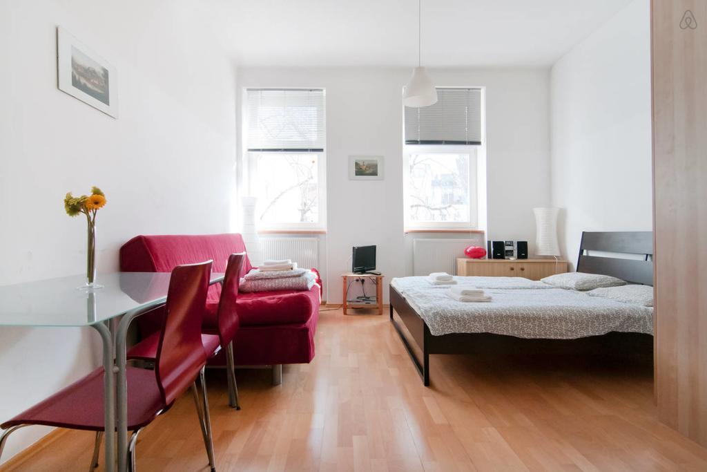 Premium Apartments Klimschgasse فيينا الغرفة الصورة